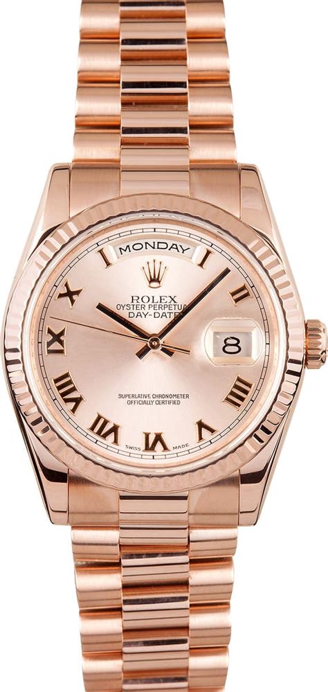 mens rose gold rolex replica|pre owned rolex essex.